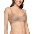 thumbnail image 6 of Warners Blissful Benefits Women's Underarm-Smoothing with Seamless Stretch Wireless Lightly Lined Comfort Bra, Sizes S-3XL, 6 of 11