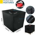 thumbnail image 2 of Ibc Ton Bucket 1000l Outdoor Water Tank Waterproof Dustproof Cover, 2 of 5