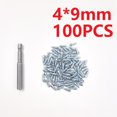 thumbnail image 2 of 100Pcs Spikes for Tires Universal Scooter Wheel Tire Snow Studs Anti-Slip Screw Stud Trim 4X9mm, 2 of 4