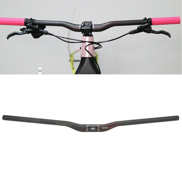 760mm Carbon Fiber Road Bike Handlebar Mountain Bike Handlebar for Mountain Bikes And Road Bikes