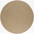 thumbnail image 1 of Rhody Rug CD66R048X048 4 ft. Camden Basil Tweed Round Rug, 1 of 1