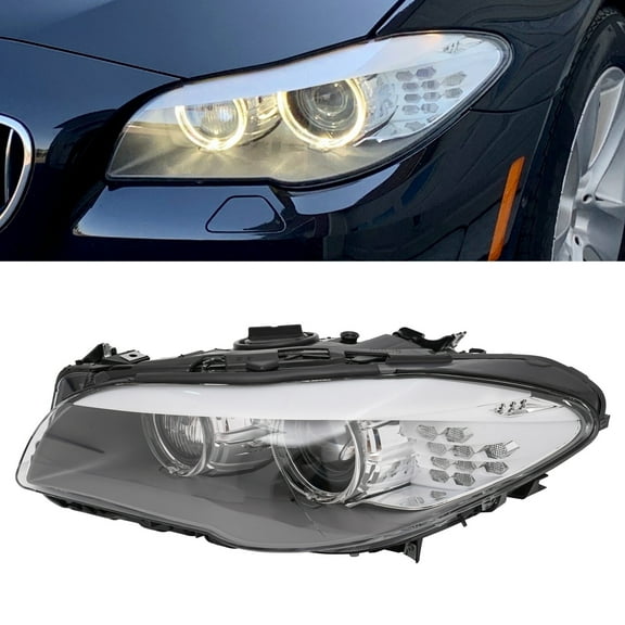 2011-2013 Xenon/HID Adaptive AFS Left Headlight Direct Replacement 55W 12V For BMW 5 Series 528i 535i