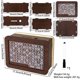 thumbnail image 2 of Xihbxyly Hucha de Madera, Hucha Personalizable, Divertido Rastreador de Objetivos, Diseño Fácil de Montar, Decoración para El Hogar y La Oficina, Elegante Opción de Regalo, Incluye Bolígrafo para Tom, 2 of 3