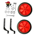 thumbnail image 2 of Almencla Roues Stabilisatrices pour Vélo d'Enfants Accessoires de Cyclisme Stabilisateurs de Vélo Réglables Rouge, 2 of 8