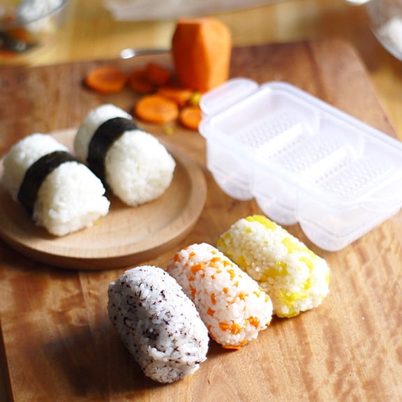 HEMOTON  2 Pcs Sushi Maker Kit Box Mold Restaurant at Home