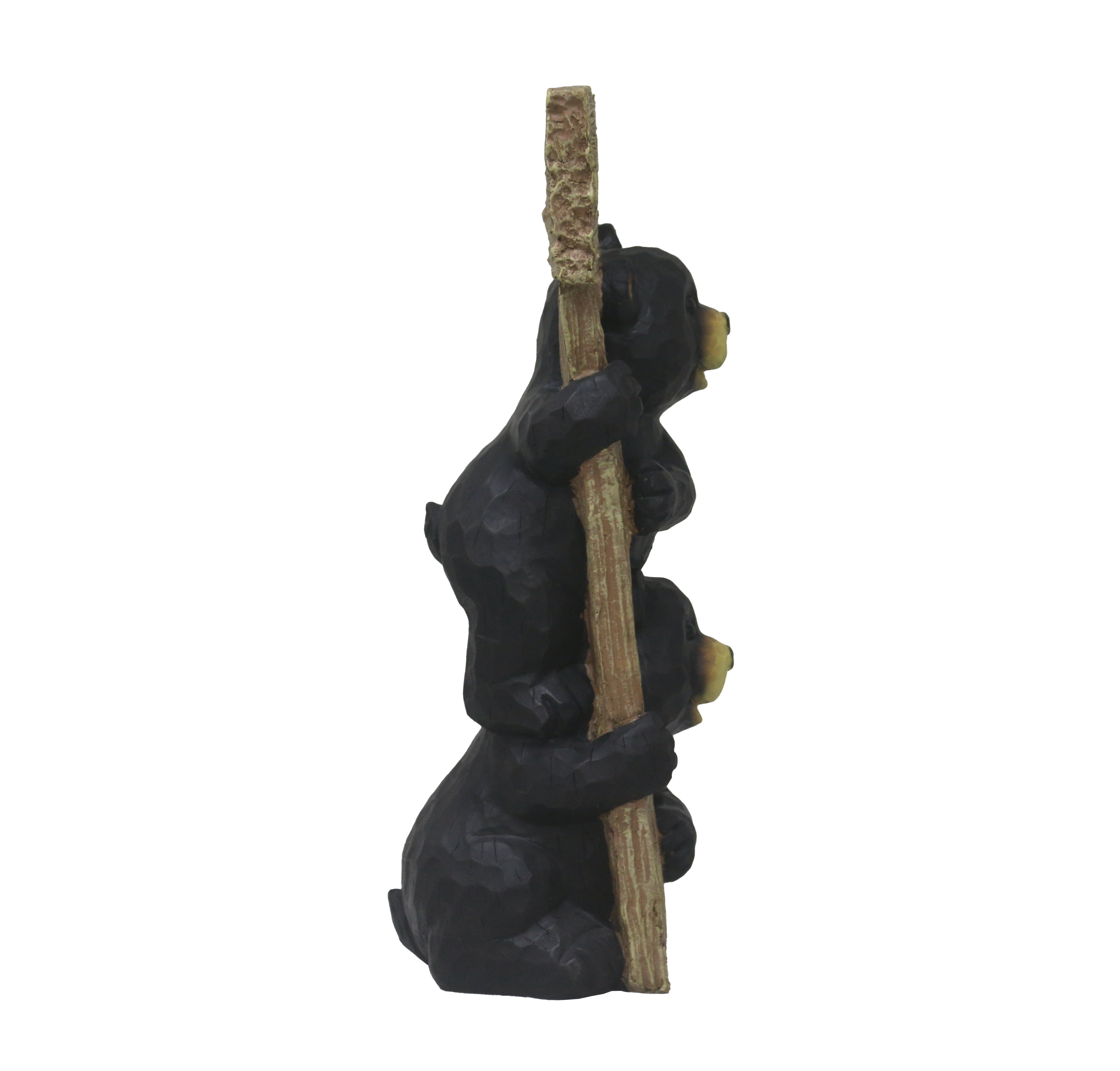 Stacking Bears with Welcome Sign for Garden or Home