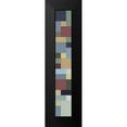 thumbnail image 2 of Grayscale 6x18 Black Modern Framed Museum Art Print Titled - Tall Totem XII, 2 of 5