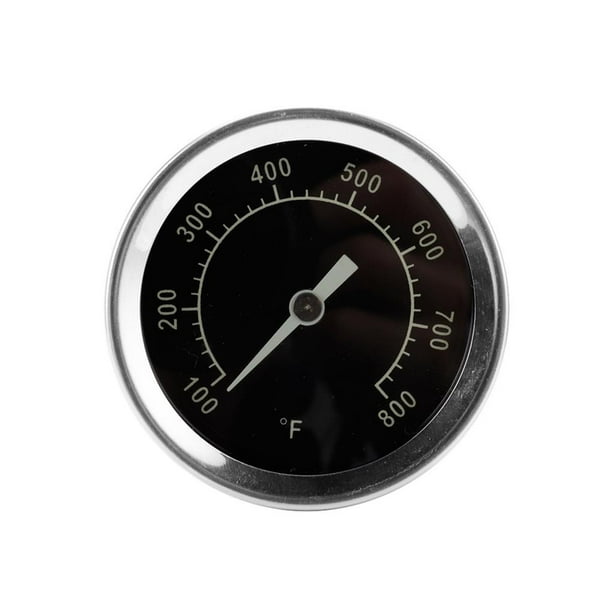 Scienceny Termómetro bimetálico con esfera grande Termómetro de horno de acero inoxidable 100-800 grados Termómetro de puntero medible para Medidores de medidas dimensionales Scienceny TO003971-00