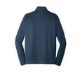 thumbnail image 3 of Port 1234922 Performance Fleece 1 by 4-Zip Pullover Sweatshirt, Deep Navy - 3XL, 3 of 3