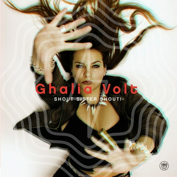 Ghalia Volt - Shout Sister Shout - Music & Performance - Vinyl