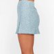 thumbnail image 3 of Spring Skirts For Women 2023 Fashion Women Casual Print A-line Slitting Slimming Short Skirt Banmo, 3 of 5