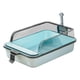 thumbnail image 3 of Caja de Arena para Gato Arenero para Gatos Bandeja Sanitaria para Gatos Recipiente Sanitario de Material Pp Fácil de Limpiar Adecuado para Mascotas Pe Azul, 3 of 9