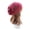 Red, variant on Hats for women Oversize Baggy Long Knit Beanie Warm Ski Cap Unisex Headwear
