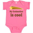 thumbnail image 3 of Inktastic My Godmother is Cool Godson Boys Baby Bodysuit, 3 of 5