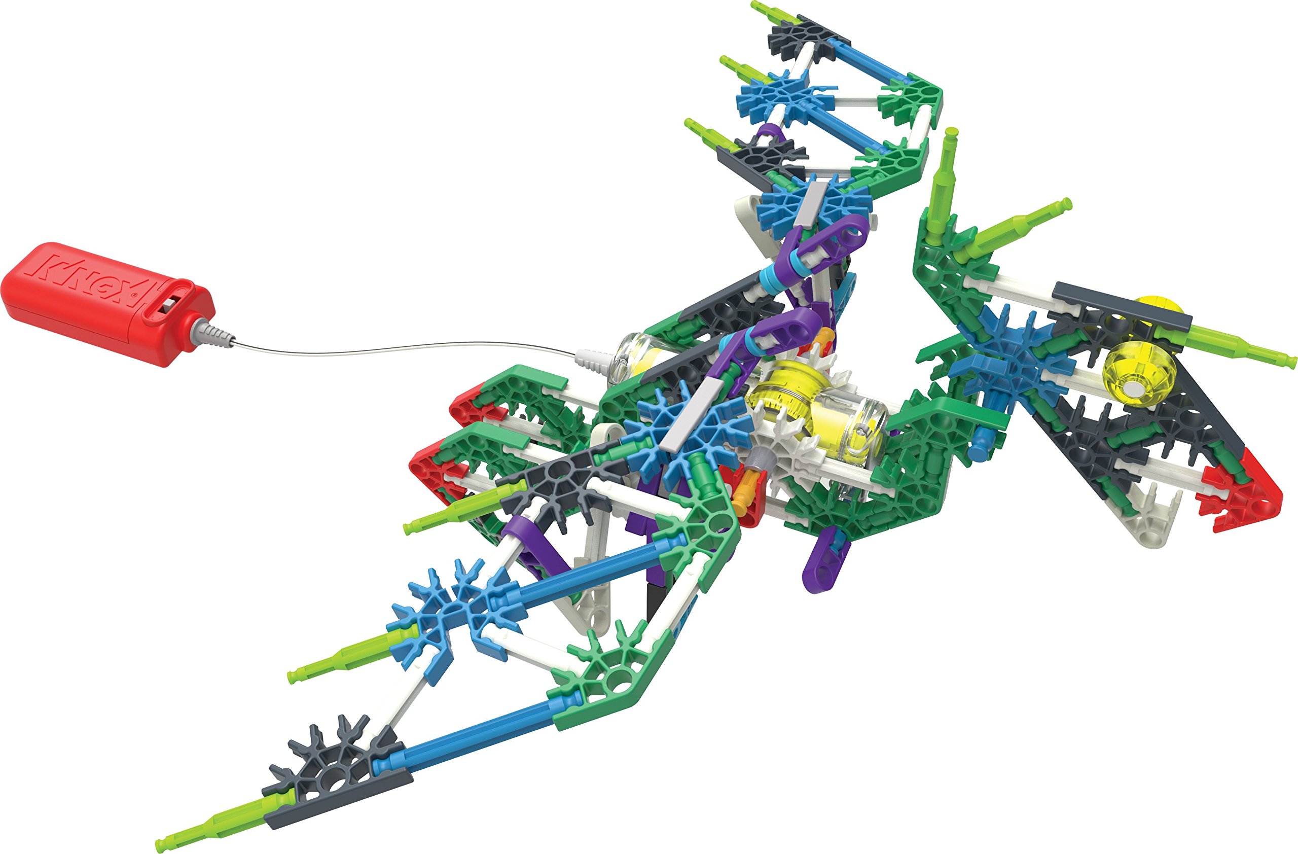 Конструктор дракон. Knex js PNG.