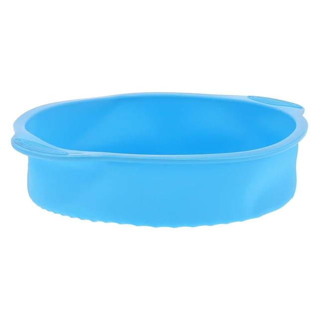 Suministros para el hogar, molde para pasteles redondo de silicona de 9 pulgadas, molde para pasteles, rendimiento inigualable