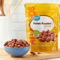 thumbnail image 3 of Great Value Honey Roasted Almonds, 16 oz, 3 of 7