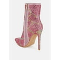 thumbnail image 3 of High Roller Rhinestones Embellished Stiletto Boots, 3 of 10