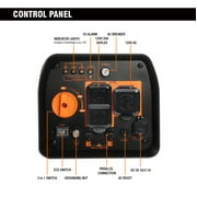 Genmax 3000W Inverter Generator, CO Detect Shutdown