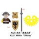 thumbnail image 1 of Guerra Medieval milicia soldado águila Ninika antiguo Fraz bloques de construcción modelo ladrillos mini figuras de juguete de acción juguete para regalo para niños, 1 of 1