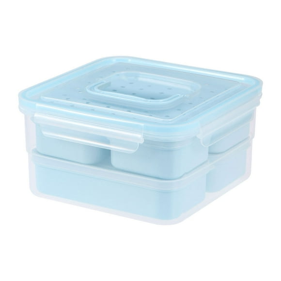 Snap Lock Containers