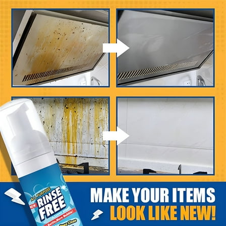 QAYOZ Heavy Duty Windex,Foaming Wet and Forget Shower Cleaner Clean Multi Functional Wood Cleaner for Bathtub,30ml