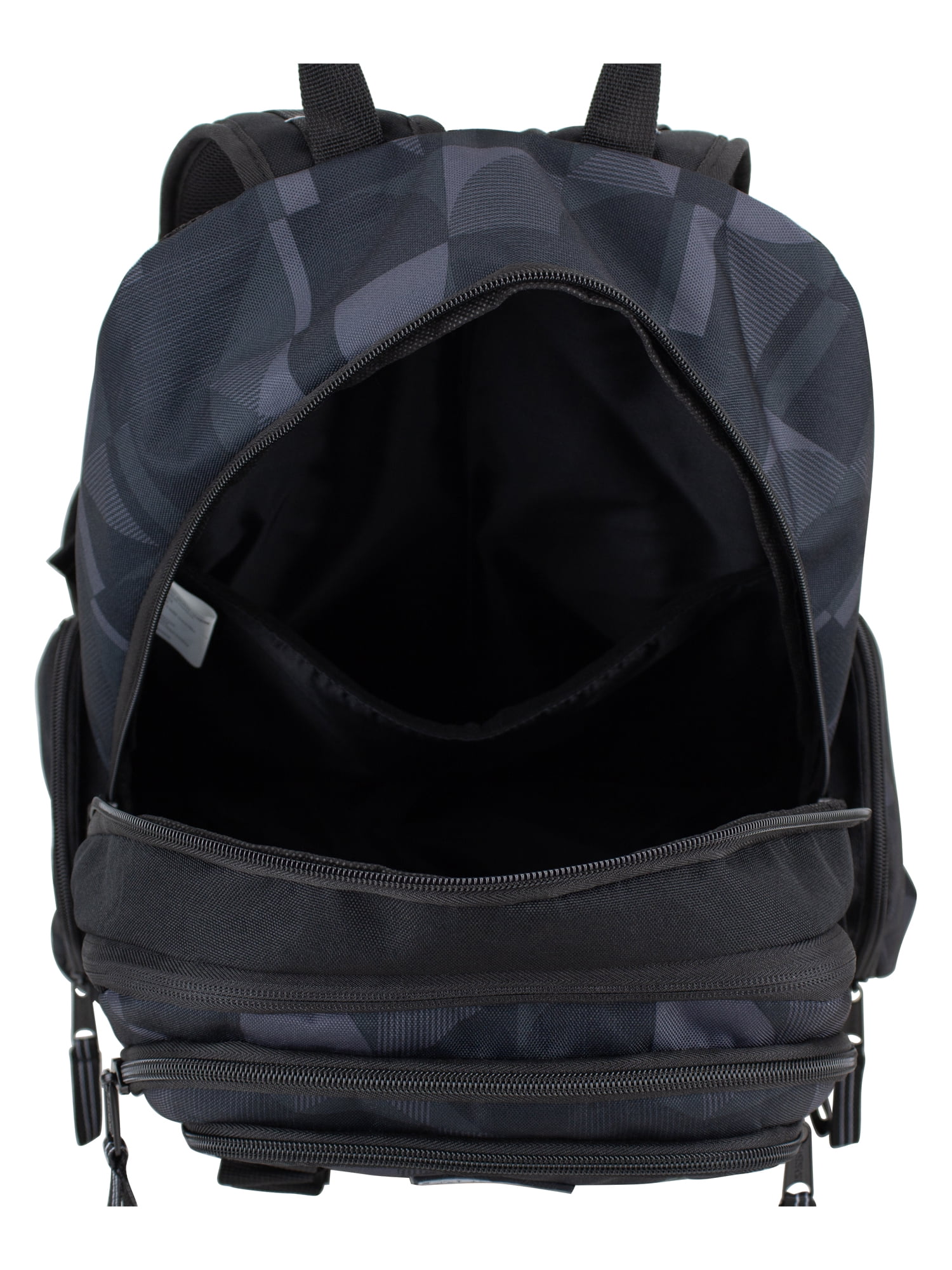 Eastsport Unisex Expandable Team Recycled Backpack, Studio Geo