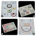 thumbnail image 2 of OUNONA 2Pcs Bead Board Tray Grey Plastic for Jewelry Design Necklace Bracelet, 2 of 8