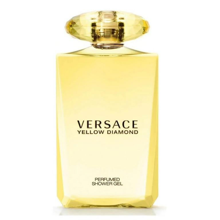 Versace Yellow Diamond Shower Gel By Versace - 6.7 oz Versace Yellow Diamond Shower Gel By Versace - 6.7 oz