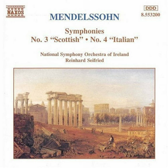 National Symphony Orchestra - Symphonies 3 & 4 - Music & Performance - CD