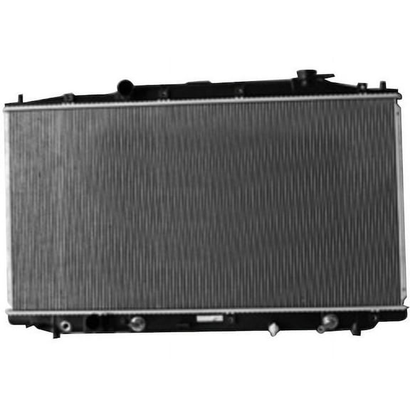 Radiator - Compatible with 2008 - 2012 Honda Accord 3.5L V6 2009 2010 2011
