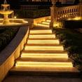 thumbnail image 6 of JHyouerji LED Solar Step Lights Waterproof Outdoor Stair Lights,Outdoor Decor Light for Yard Patio Garden Front Door Pathway Porch, 6 of 8