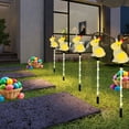 thumbnail image 3 of sruoe Outdoor Patio Garden Lights Decor, Stake Lamp, Waterproof Solar Lights Outdoor, Ground Lights Decoration, Led Easter Solar Lights for Outside Yard Lawn Ornaments, 3 of 6