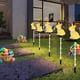 thumbnail image 4 of Fiudx Luces Solares de Conejito de Pascua, Pantalla Led Multicolor, Resistencia Al Agua Ip55, Fácil Instalación, Decoración Navideña para Jardín, Patio Exterior, Energía Solar, Tamaño de 50 Cm, 4 of 6