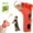 Red, variant on Cat Treat Launcher Gun, Cat and Dog Food Shooter Gun, Handheld Interactive Pet Snack Catapult, Fun Cat Ball Dispenser Gun Toy, Kitten Puppy Exercise Training Feeder for Park Walk Home(Blue)