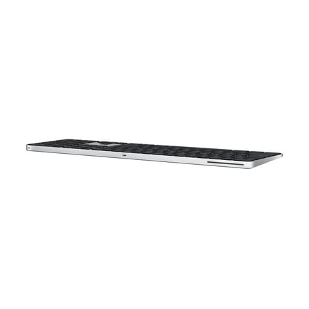 Apple Magic Keyboard with Touch ID and Numeric Keypad for Mac models with Apple silicon - Black Keys - US English