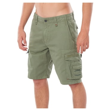 Rip Curl Classic Surf Trail Cargo Shorts Mid Green men in size 38" Waist (XXL)