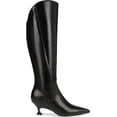 thumbnail image 2 of Naturalizer Women's Pepper Knee High Boot Black Leather 11M, 2 of 6