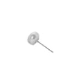 thumbnail image 4 of 100 Pairs Flat Ear Pin Studs Earring Posts with Back Jewelry Making Supplies , , as described, 4 of 8
