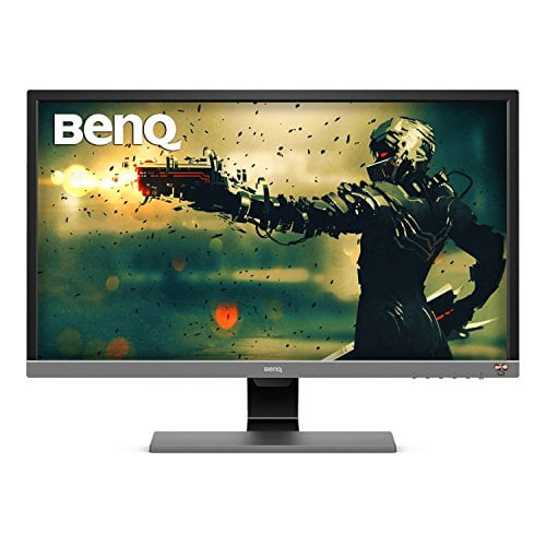 BenQ Brandclub BenQ EL2870U 28 inch 4K Monitor for Gaming 1ms Response Time FreeSync HDR eye care speakers