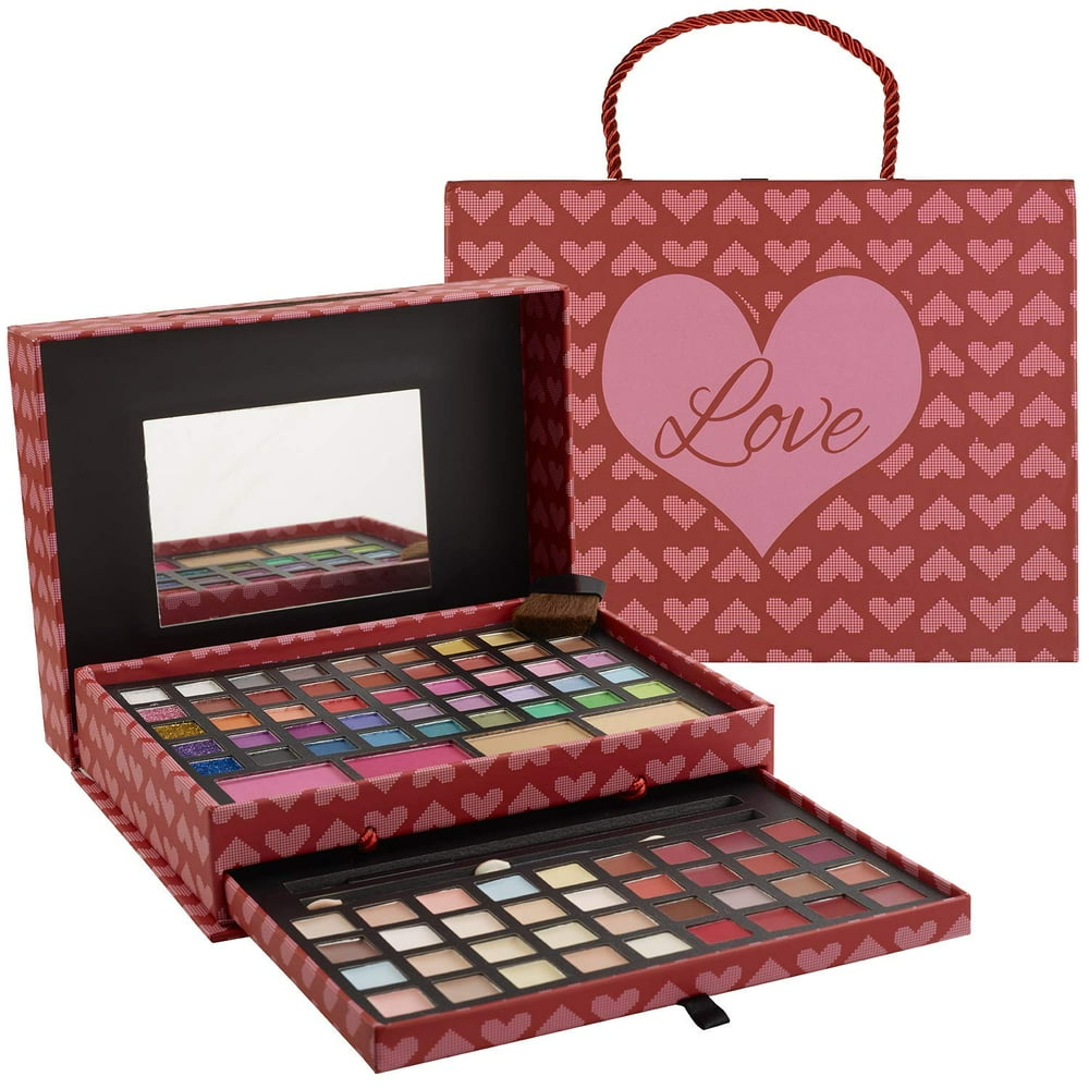 Makeup Kits for Teens 2Tier Love Make Up Gift Set and Eyeshadow