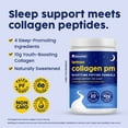 thumbnail image 5 of NativePath Collagen PM Lemon, Sleep Support with Melatonin & Magnesium, Gluten-Free, 20 Servings, 5 of 8