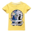 thumbnail image 2 of Camisetas de Wednesday Addams para niñas, camiseta con estampado de dibujos animados, camiseta 100% de algodón para ropa de chico, camisetas casuales para niños, ropa de cumpleaños zhangyuxiang LED, 2 of 2