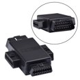 thumbnail image 3 of Style 1 Conector de coche Obd2 de 16 pines, 1 macho a 3 hembra, adaptador de herramienta de Cables de diagnóstico multifunción, 3 of 4