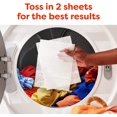 thumbnail image 2 of Bounce Dryer Sheets Laundry Fabric Softener, Outdoor Fresh Scent, 120 Count, 2 of 5