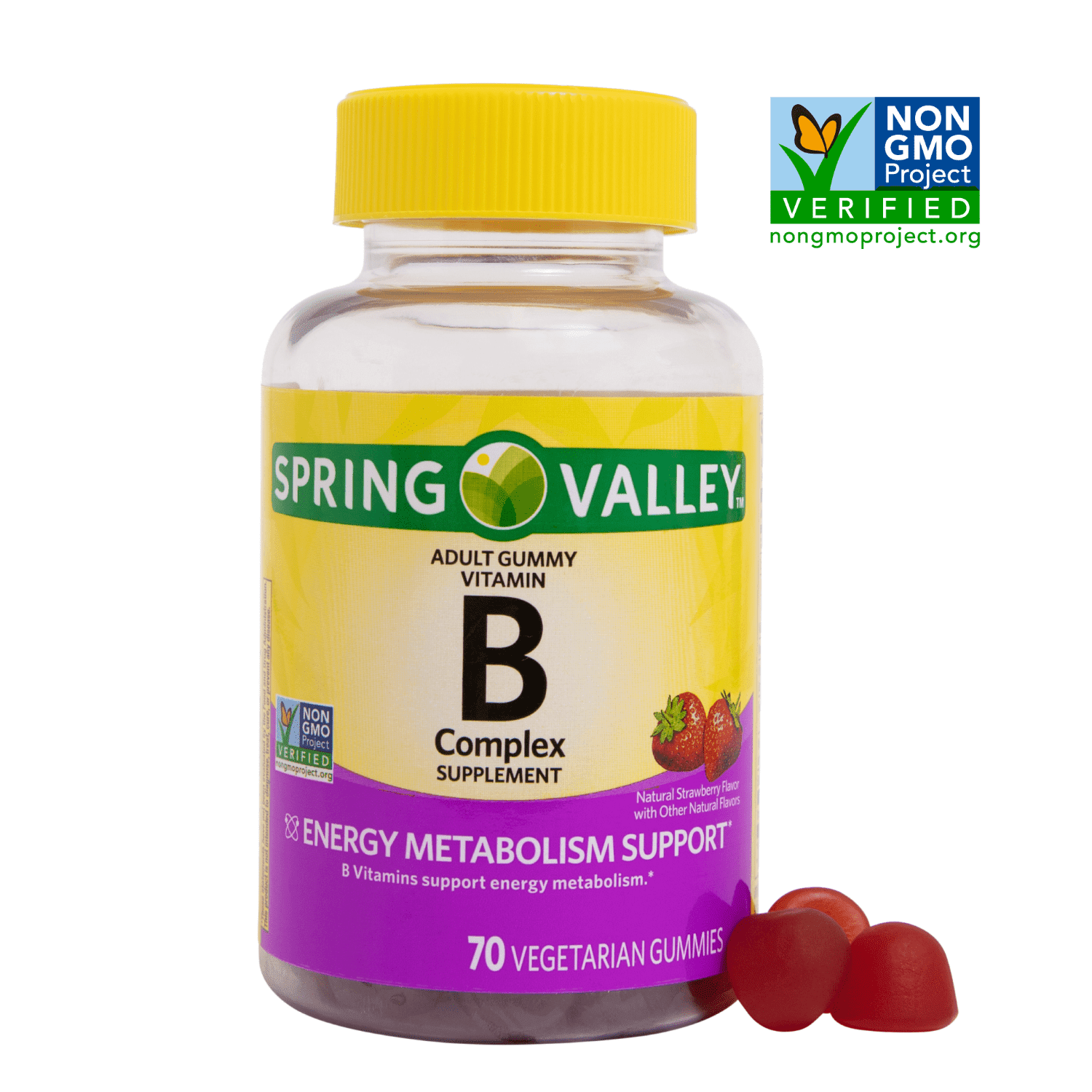 Spring Valley Sv Vitamin B Complex Gummy 70ct