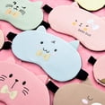 thumbnail image 2 of Bangcool 3PCS Sleep Mask Cute Animal Elastic Sleep Eyeshade Eye Sleep Cover with Ice Pack, 2 of 10