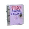 thumbnail image 3 of Carpeta de ahorros kusrkot PVC organizador de dinero 3,9x3,5 pulgadas con sobres impermeables, 3 of 7