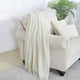 thumbnail image 3 of Textured Fall Throw Blankets for Couch Soft Thick Knitted Blankets Autumn Knit Blanket for Sofa Bed Cozy Decorative 127*180cm, 3 of 5