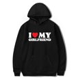 thumbnail image 2 of I Love My Girlfriend Hoodies Merch For Men/Women Unisex Long Sleeve Winter Fashion Pullover Hooded Sweatshirt, 2 of 3